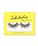 KARA BEAUTY FABULASHES 3D Faux Mink False Eyelashes - Style A8 | International Shipping Available - Buy Online on SooperMarket.com