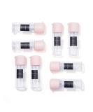 Travel Toiletries Bottles Set - TSA Approved Leak Proof Fine Mist Spray Bottle (3.38 oz Pink) - BPA Free & Refillable - Perfect for International Travel - Buy Online on SooperMarket.com