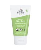 Earth Mama Organic Baby Face Nose & Cheek Balm | Natural Petroleum Jelly Alternative for Dry Skin | 2 Fl Oz - Buy Online on SooperMarket.com
