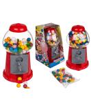 Out of the Blue Red Chewing Gum Dispenser with Gum - 22 cm Glass - Buy Internationally - Buy Online on SooperMarket.com