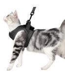 Adjustable Soft Cat Dishes & Ultra-Light Escape Protection Vest for Kittens & Puppies - Gray (1 Pack) - Buy Online on SooperMarket.com