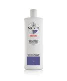 Nioxin System 6 Hair Treatment Conditioner 1L - For Chemically Treated Hair with Thinning Scalp - Pack of 1 - Buy Online on SooperMarket.com