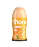 MORE Zerup Capri Orange 65 ml (up to 8 L ready-to-drink beverage) - Zero syrup with orange flavor Capri Orange 65 ml (1 pack) - Buy Online on SooperMarket.com