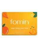 FOMIN Antibacterial Paper Soap Sheets - Portable Travel Soap in Orange (Pack of 1) for Camping & Hand Washing - Buy Online on SooperMarket.com