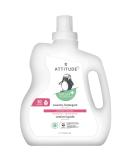ATTITUDE Laundry Detergent for Baby Apparel, Plant and Mineral-Based Formula, He, Vegan and Cruelty-free Washing Machine and Household Products, Hypoallergenic, Unscented, 80 Loads, 67.6 Fl Oz Fragrance-Free 67.6 Fl Oz (Pack of 1) - Buy Online on SooperMarket.com