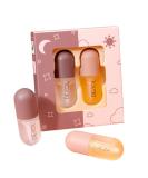 2Pcs Natural Lip Plumper Kit for Day and Night | Fuller, Softer, Bigger Lips - Cosmetics Plumper Set - Buy Online on SooperMarket.com
