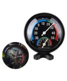 Reptile Thermometer 2 in 1 Reptile Terrarium Tank Temperature Hygrometer with Stand Base for lizard Tortoise Spider Chameleon Pet Rearing Box - Buy Online on SooperMarket.com