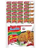 Indomie Mi Goreng Stir-Fry Noodles - Original Flavor 80g (Pack of 20) | Authentic Indonesian Instant Noodles | Versatile Meal Option | Ready in 3 Minutes - Buy Online on SooperMarket.com