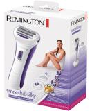 Remington WDF5030A Smooth & Silky Electric Shaver for Women, 4-Blade Smooth Glide Foil Shaver and Bikini Trimmer with Almond Oil Strip, Purple/White - Buy Online on SooperMarket.com