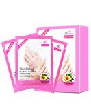 Minpe Hand Mask - Deep Peeling Care for Soft Smooth Hands | Exfoliating Callus Gloves & Moisturizing Treatment - Buy Online on SooperMarket.com