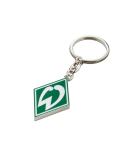 Werder Bremen Unisex Adult Fan Article Keyring Diamond Green S - Buy Online on SooperMarket.com