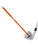 Golf Alignment Rods: Magnetic Club Alignment Stick Demonstrates Correct Golf Swing Aim, Golf Training Aid Magnet Lie Angle Tool Training Aids Visualize Orange - Buy Online on SooperMarket.com