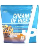 Trained by: JP Nutrition Cream of Rice 2kg The Ultimate Carbohydrate (Blueberry Muffin) - Buy Online on SooperMarket.com