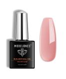 Modelones Pink Builder Gel - 15ML Bottle for Nail Extension and Strengthening - Buy Online on SooperMarket.com