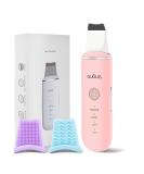 GUGUG Skin Scrubber Face Spatula - Skin Spatula Blackhead Remover Pore Cleaner with 4 Modes,Skin Care Tools, Comedones Extractor for Facial Deep Cleansing (Pink)- 2 Silicone Covers Included - Buy Online on SooperMarket.com