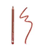 Gabriel Cosmetics Classic Lip Liner in Mahogany - Sienna Brown | Natural, Paraben-Free, Vegan | Long Lasting Formula Infused with Jojoba Seed Oil and Aloe | 0.04 Oz - Buy Online on SooperMarket.com
