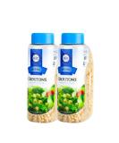 Best Select 2 Pack Mini Croutons for Soups and Salads - 15 oz Each - Original Flavor- Kosher Non Dairy - Resealable Container - Add a Delicious Crunch to Your Next Meal - Buy Online on SooperMarket.com