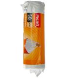 Buy Paclan Garbage Bags with Handle 20 x 50L - 20 Pieces (Transparent) | International Shipping Available - Buy Online on SooperMarket.com