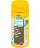 Sera micron nature 50 ml (25 g) - dust -fine breeding feed with zoo (18 % krill) and phytoplankton (51 % spirulina) young fishing food or coral feed and shell food or fan shrimp single - Buy Online on SooperMarket.com
