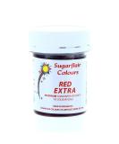Sugarflair Maximum Concentrated Paste Food Colouring For Icing Sugarpaste Flowerpaste Royal icing Buttercream and Cake Mixes Red Extra 42 g 42 g (Pack of 1) Red - Buy Online on SooperMarket.com