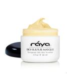 Raya Bio-Sulfur Masque | Deep Cleansing Facial Clay Mask for Oily Skin | Exfoliating Face Pack with Vitamin-B & Bio Sulfur | Control Breakouts & Oiliness - Buy Online on SooperMarket.com