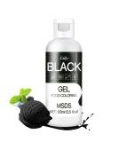 Premium Black Gel Food Coloring - 100ml Sugar-Free Concentrated Color for Cakes Baking Cookies Macarons DIY Slime & More - International Shipping - Buy Online on SooperMarket.com