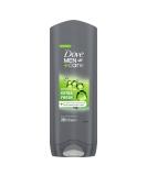DOVE MEN + CARE Refreshing Extra Fresh With 24-Hour Nourishing Micromoisture Technology 3-In-1 Hair Body And Face Wash Body Wash For Men 250 Ml 250 ml (Pack of 1) - Buy Online on SooperMarket.com