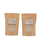 Homestead Gristmill Stone Ground White Corn Grits 2 Pack - Non-GMO, Chemical-Free, Made in USA - 1 lb - Buy Online on SooperMarket.com