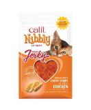 Catit Nibbly Jerky for Cats - Chicken Chewing Strips 30g | Premium Cat Treats - International Shipping - Buy Online on SooperMarket.com