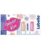 Labello Winter Kiss gift set care set for winter with SPF moisturizing lip care set with peeling labelo and more 1 piece (1 Pack) - Buy Online on SooperMarket.com