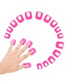 Hanyousheng 26pcs Nail Polish Stencil 10 SIAL PAINTING GUIDE Manicure Nail Art Polish Protection Tip Protectors Reusable Nail Art Basic Tool Accessories - Buy Online on SooperMarket.com