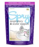In Clover Spry Daily Respiratory and Ocular Support Soft Chews for Cats | L-Lysine, Superfoods, Prebiotics | Boosts Immune System | 2.1 oz - Buy Online on SooperMarket.com