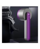 Rechargeable Fuzz Remover & Fabric Shaver - Electric Lint Remover with 6 Leaf Blades for Clothing Sweaters & Furniture - Purple Trimmer for Pilling - Buy Online on SooperMarket.com