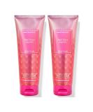 Bath and Body Works Pink Velvet Cupcake Body Cream Gift Set - 8 Oz. (2 Pack) - Ultimate Hydration for Women - Buy Online on SooperMarket.com