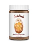 Justin's Vanilla Almond Butter, Gluten-free, Non-GMO, Vegan, Sustainably Sourced, 16 Ounce Jar 1 Pound (Pack of 1) - Buy Online on SooperMarket.com