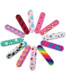 20 Mini Professional Nail Files - Double Sided Emery Boards for Manicure & Pedicure - DIY Nail Tools for Women & Girls - Buy Online on SooperMarket.com