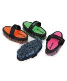 Shires 1397 Ezi-Groom Grip Body Brush: Lime Green - Buy Online on SooperMarket.com