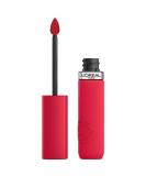 L'Or al Paris Nursing lipstick with matt finish for bright colors with up to 16 hours of stop infaillable matt resistance No. 245 French Kiss 1x 5 ml - Buy Online on SooperMarket.com