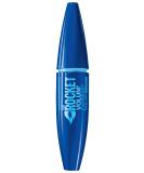 Maybelline New York waterproof mascara for more volume Volum 'Express The Rocket Mascara Waterproof No. 1 very black (black) 1 x 9.6 ml of very black 9.6 ml (1 Pack) - Buy Online on SooperMarket.com