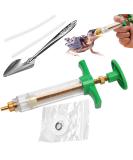 Baby Bird Feeding Kit 6PCS 20ML Baby Birds Feeding Syringe with Hose and Spoons Hand Feeding Device with Scale and Positioning Screw for Sick Bird - Buy Online on SooperMarket.com