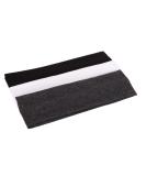 Mapofbeauty 3 Pack Yoga Headbands - Stretchy Cotton Hair Wraps for Sports & Exercise (Black White Dark Gray) - Buy Online on SooperMarket.com