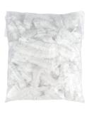 G2PLUS 100PCS Disposable Shower Caps - 44CM Plastic Elastic Bath Cap - Waterproof Hair Caps for Home Use Hotel Spa and Hair Salon 44 cm (Pack of 100) - Buy Online on SooperMarket.com