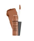 NYX PROFESSIONAL MAKEUP Soft Matte Lip Cream Lightweight Liquid Lipstick - London (Mid-Tone Beige) London 0.27 Fl Oz (Pack of 1) - Buy Online on SooperMarket.com