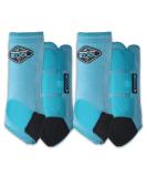 Professional's Choice 2XCOOL Sport Medical Boots - 4-Pack L Turquoise | International Shipping Available - Buy Online on SooperMarket.com
