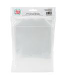 Avery Elle SS-5001 Stamp & Die Storage Pockets 50/Pkg Large 5  x 7 3/8" , white/clear , Single Pack - Buy Online on SooperMarket.com