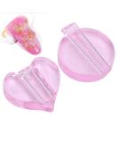 Buy Nail Art Minted Form Metal Frame - 2 Pieces Nail Metal Curve Making Kit for Stamping & Decorating - Buy Online on SooperMarket.com