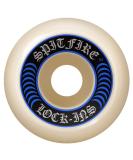Spitfire Formula Four Lock-Ins Natural/Blue 99D Skateboard Wheels - 55mm (Set of 4) - Buy Online on SooperMarket.com