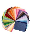50 Sheets Thin Mulberry Paper - Mixed Colors A4 Sheets for Art, Origami, Craft & Card Making - Buy Online on SooperMarket.com