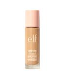 e.l.f. Halo Glow Liquid Filter, Complexion Booster For A Glowing, Soft-Focus Look, Infused With Hyaluronic Acid, Vegan & Cruelty-Free, Medium/Tan - Buy Online on SooperMarket.com