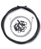 corki Universal Bicycle Shifter Cable Housing Set for Shimano Sram Derailleur Black - Buy Online on SooperMarket.com